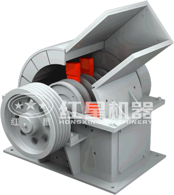 錘式破碎機動態原理圖展示