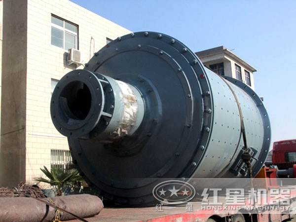 3.2米4.5米水泥球磨機(jī)展示