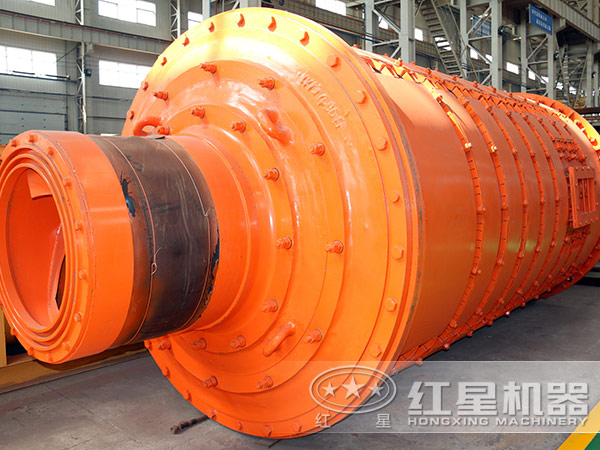 100噸金礦石選礦球磨機展示