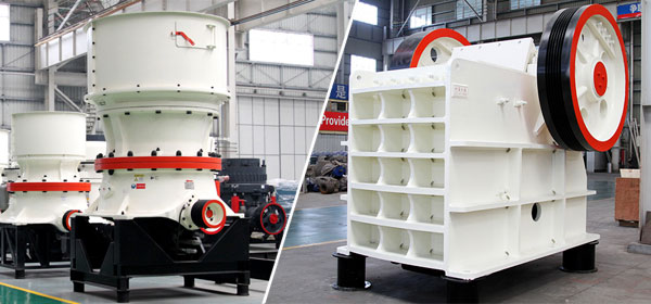 100噸金礦石破碎機設備展示