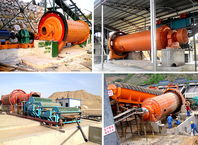 大中小型球磨機