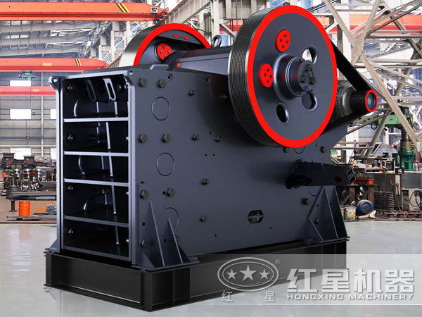 CJ顎式破碎機圖片