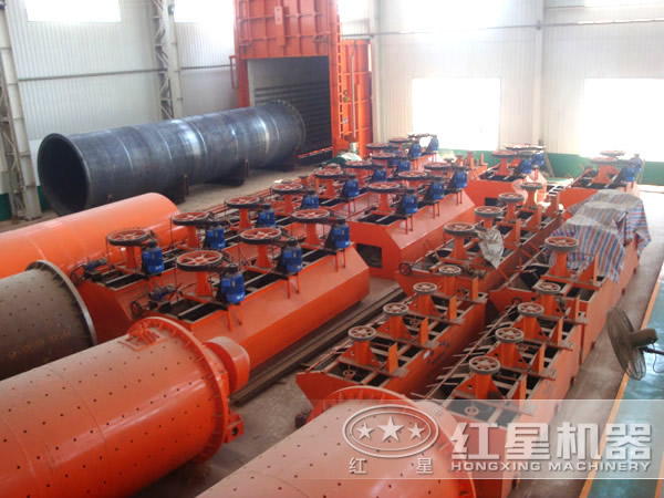 紅星環保球磨機廠家