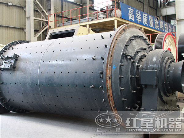 Ф900×1800球磨機