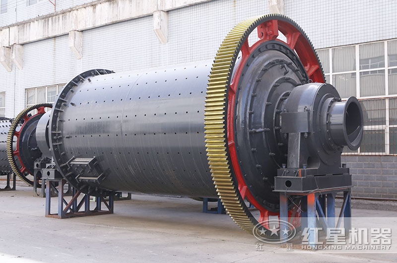 棒式球磨機圖片 棒式球磨機圖片