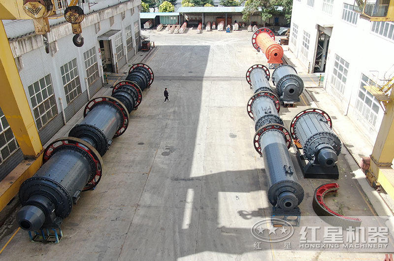 2.2米球磨機圖片