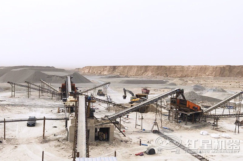 石粉加工現場圖片 石粉加工現場圖片