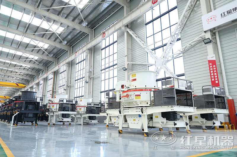 時產300噸制砂設備圖片