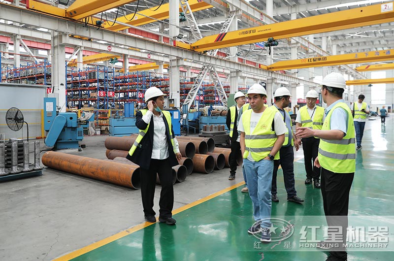 客戶來廠參觀考察 客戶來廠參觀考察