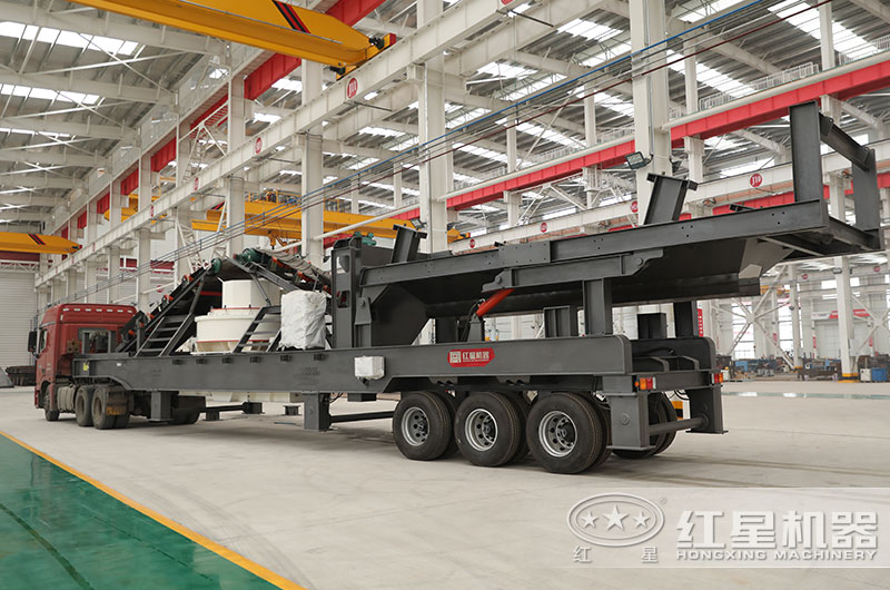 輪胎式移動制沙設備圖片 輪胎式移動制沙設備圖片