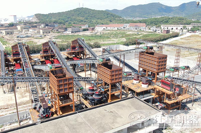 四川客戶機制砂廠實拍圖