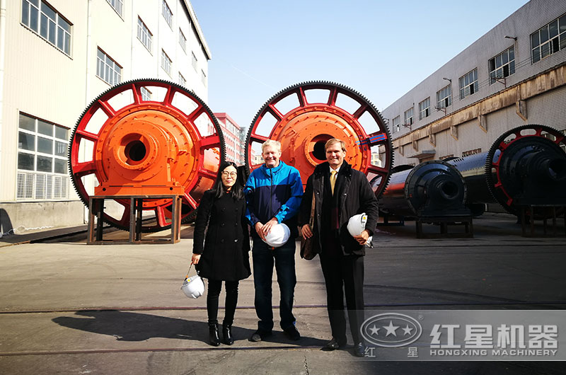 客戶來廠考察設備 客戶來廠考察設備