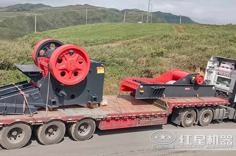 設備發往客戶現場