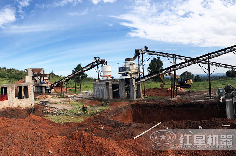 鵝卵石制沙現(xiàn)場圖片 鵝卵石制沙現(xiàn)場圖片