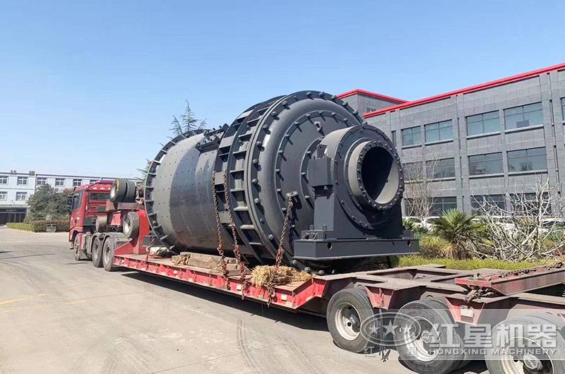 設備裝車發貨現場