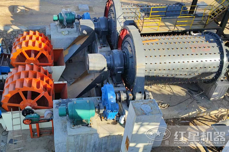 礦山球磨機工作現場圖片 礦山球磨機工作現場圖片