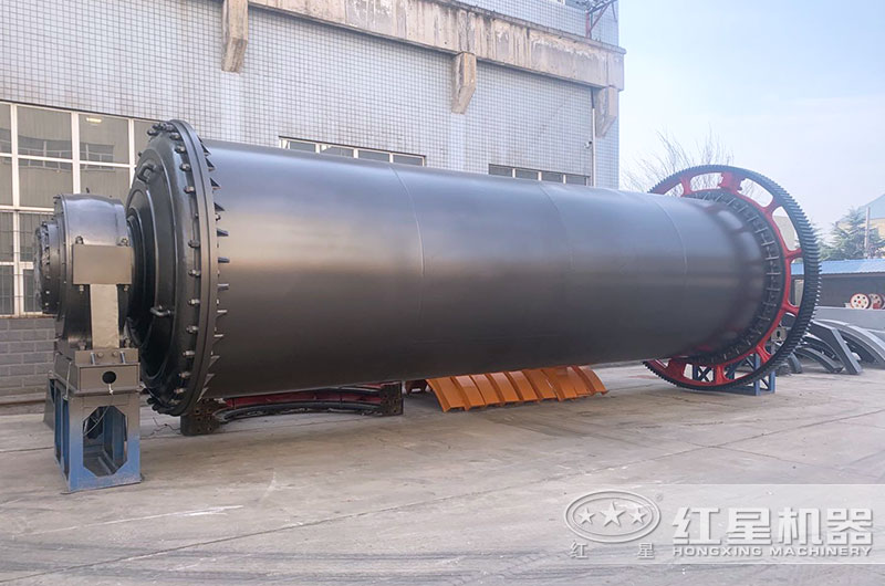 時產400噸球磨機圖片