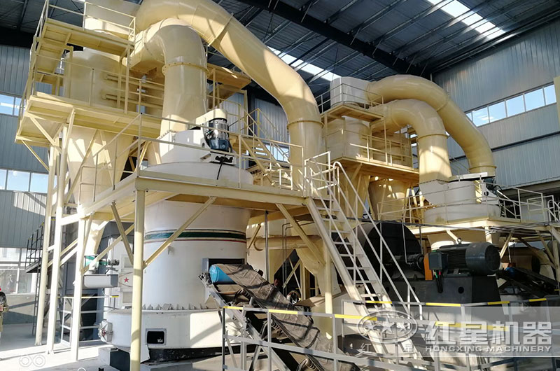 玻璃磨粉現場實拍圖 玻璃磨粉現場實拍圖