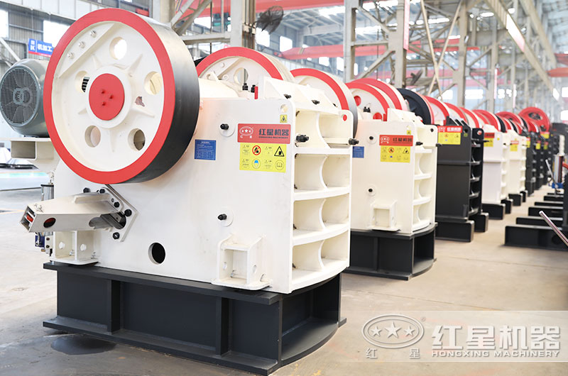 顎式鉀長石破碎機圖片