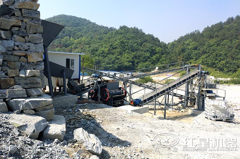 浙江客戶制砂機生產現場圖片 浙江客戶制砂機生產現場圖片