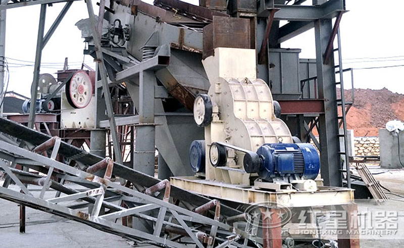 雙級粉碎機工作現場圖片 雙級粉碎機工作現場圖片