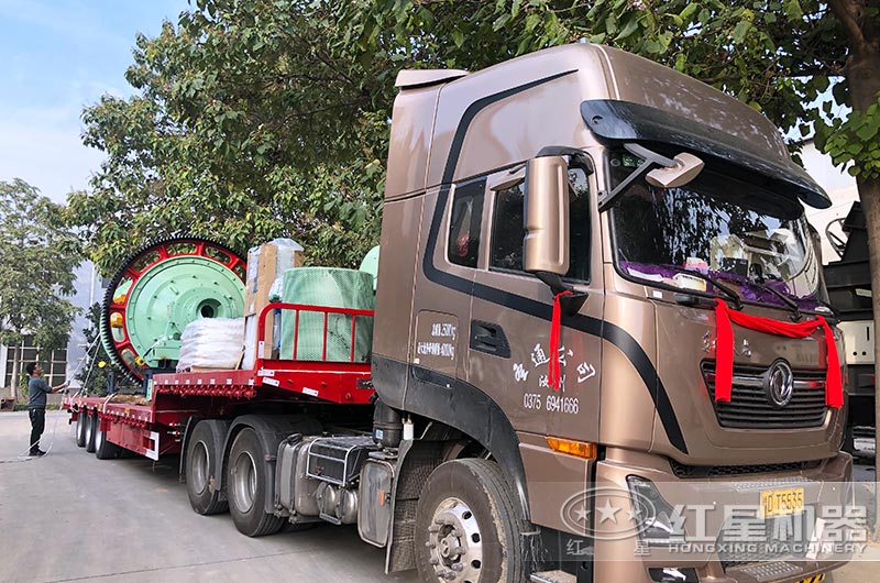 1830球磨機裝車發貨 1830球磨機裝車發貨