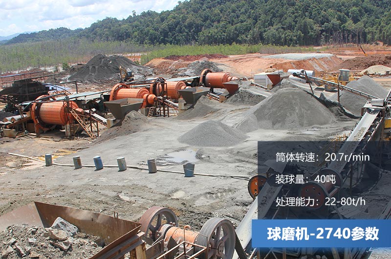 2740球磨機參數 2740球磨機參數