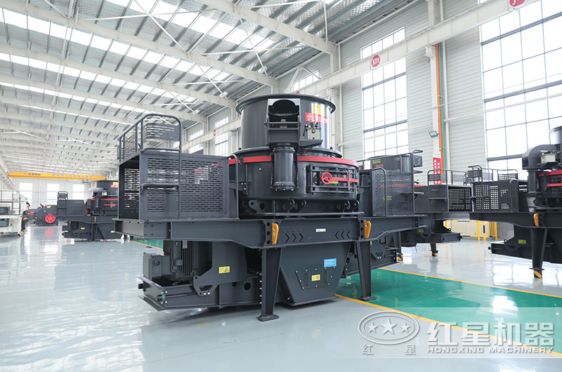 石頭粉碎成沙子的機器圖片 石頭粉碎成沙子的機器圖片