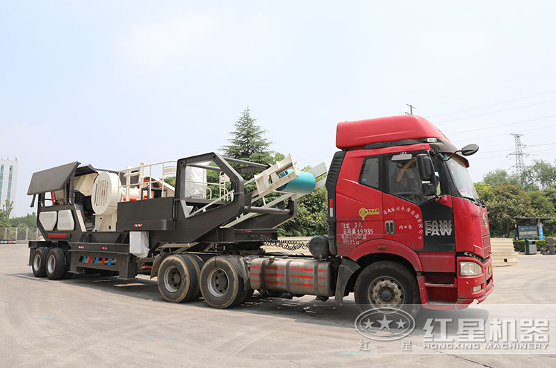 設備直接開往工作現場