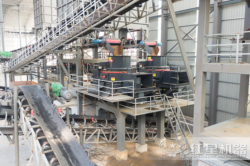 河北客戶日產20000噸鵝卵石制沙線 河北客戶日產20000噸鵝卵石制沙線