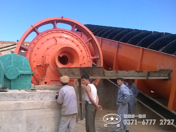 斑銅礦選礦設備