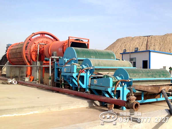 鐵礦石選礦設備