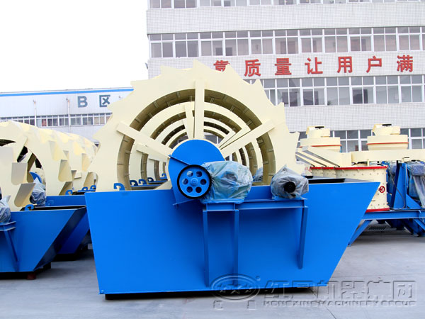 石粉洗砂機