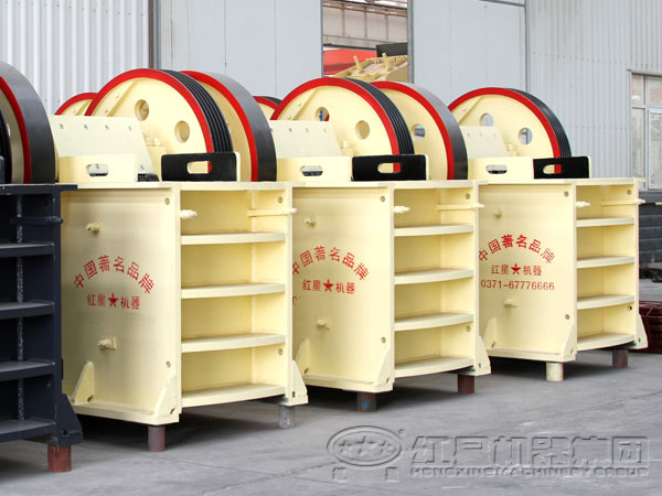顎式石灰石破碎設備