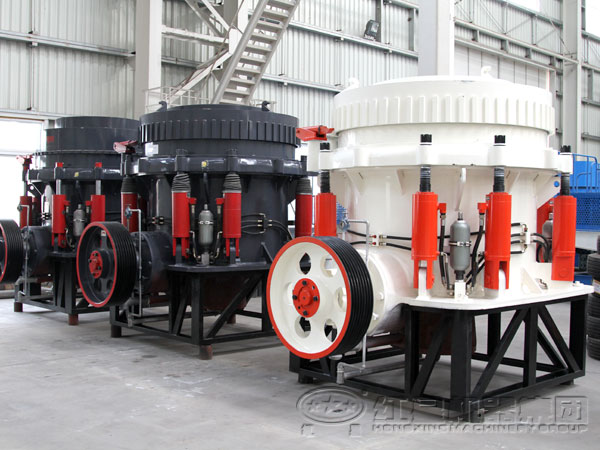 圓錐石灰石破碎設備