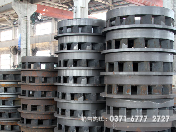 雷蒙磨粉機風道