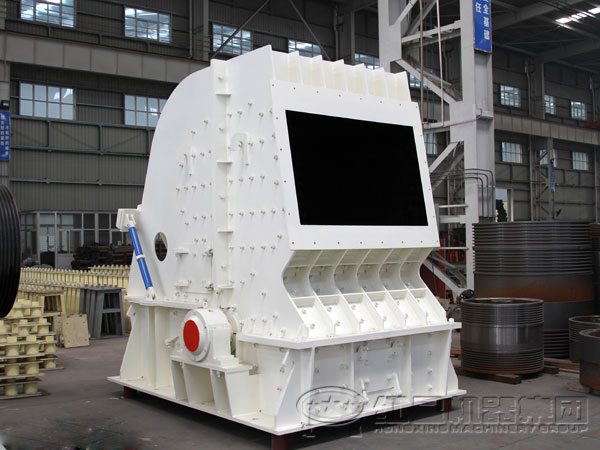 反擊石料破碎設備