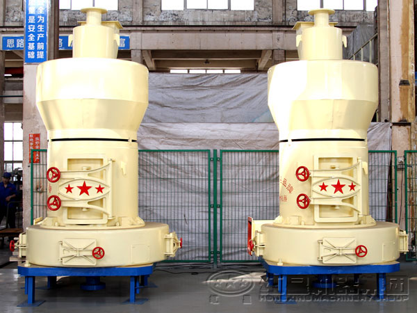 白泥超細磨粉機