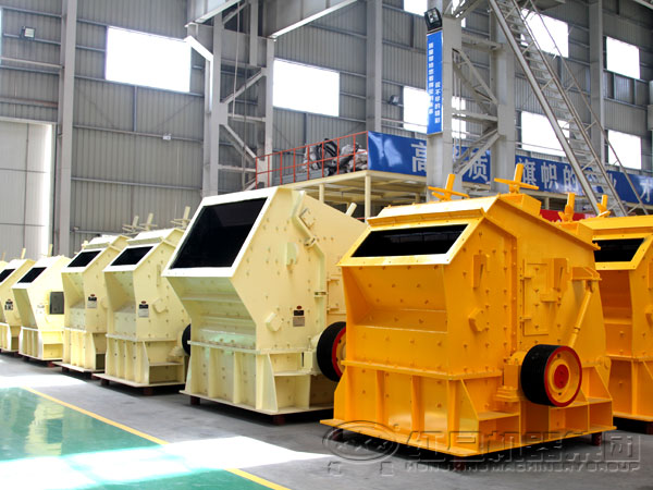 pf反擊式破碎機