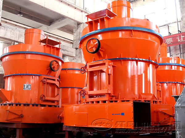 雷蒙煤磨機