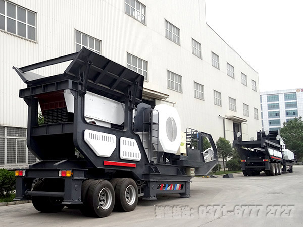 建筑垃圾破碎站 建筑垃圾破碎站