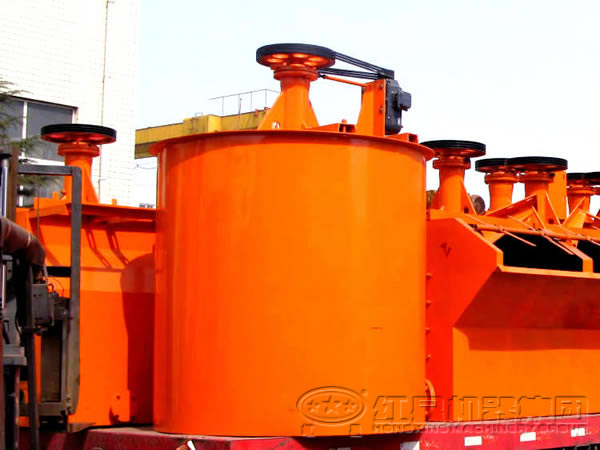 攪拌桶發貨現場