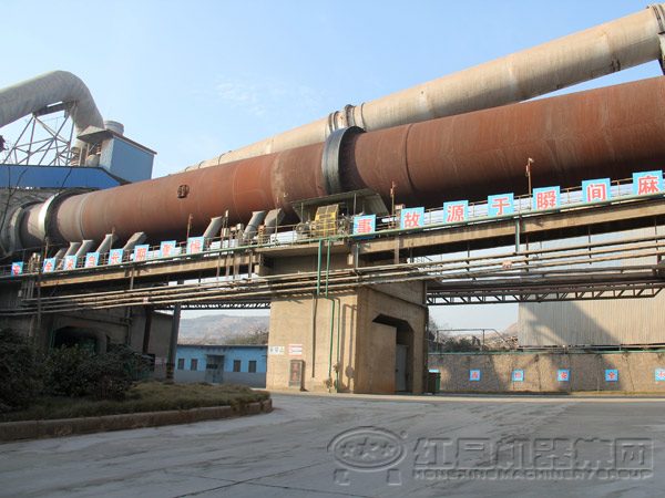 回轉窯現場圖 回轉窯現場圖