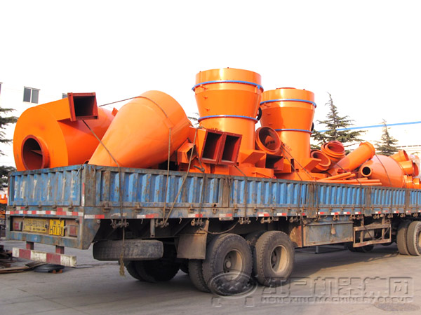 高壓微粉磨現場發貨圖 高壓微粉磨現場發貨圖