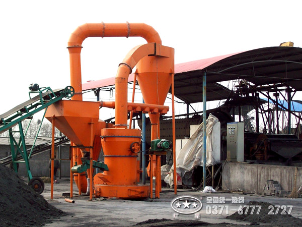 磨粉客戶生產現場 磨粉客戶生產現場