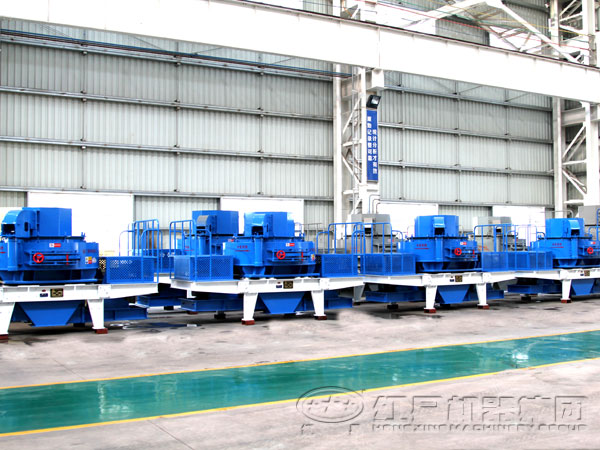 新型高產制砂機廠家