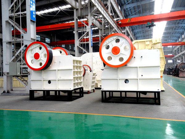 石頭破碎機生產車間