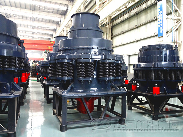 花崗巖圓錐破碎機