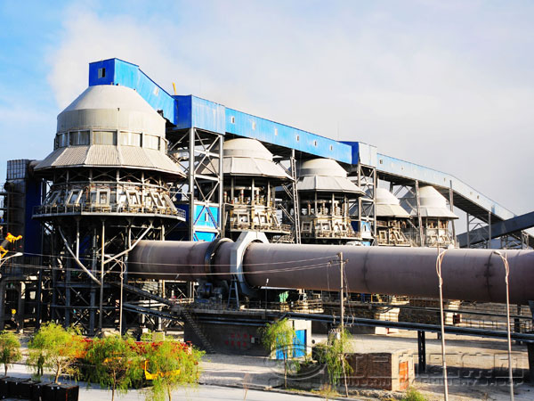 活性石灰生產線