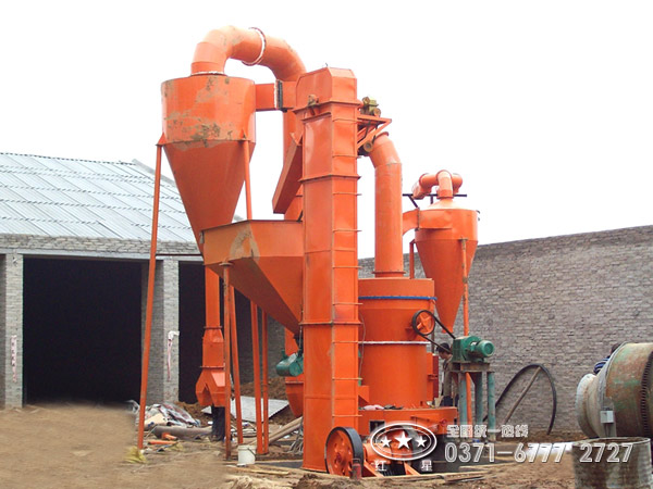 云母磨粉機客戶現場 云母磨粉機客戶現場